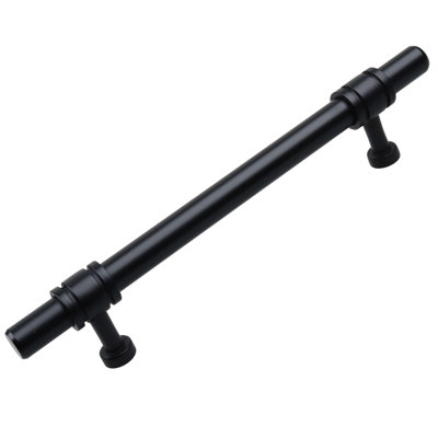 GlideRite Hardware Barrel Ring Cabinet 6-5/16 in. Center to Center Bar Pull