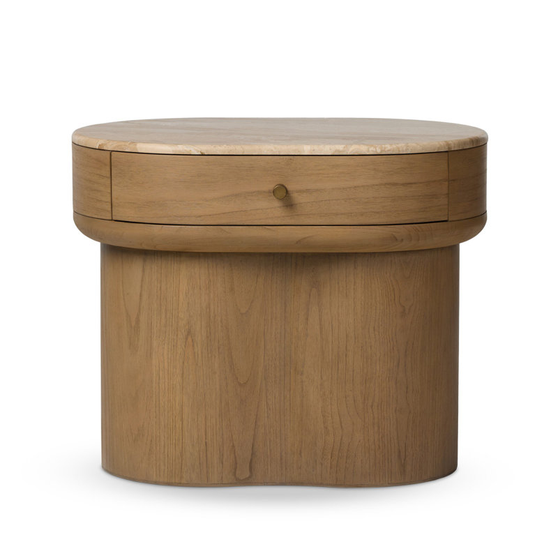 Lando Nightstand-Sand Marble