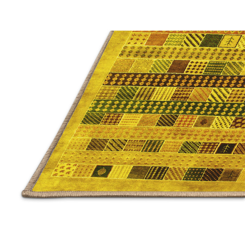 Performance Abstract Indoor Rug, Runner 2' x 5'