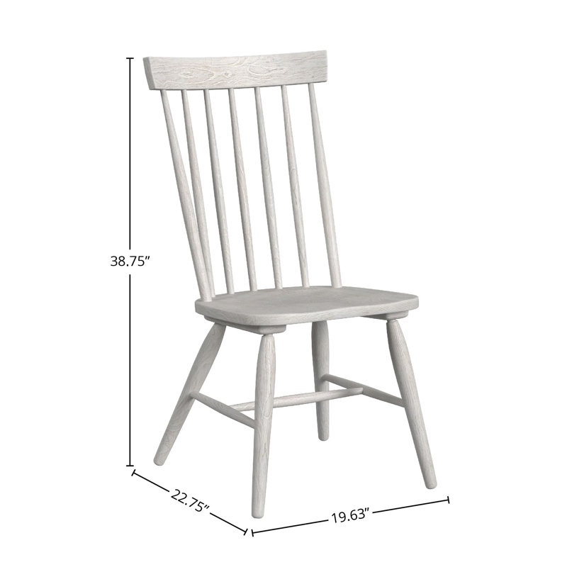Chaise Catriona Windsor, Blanc