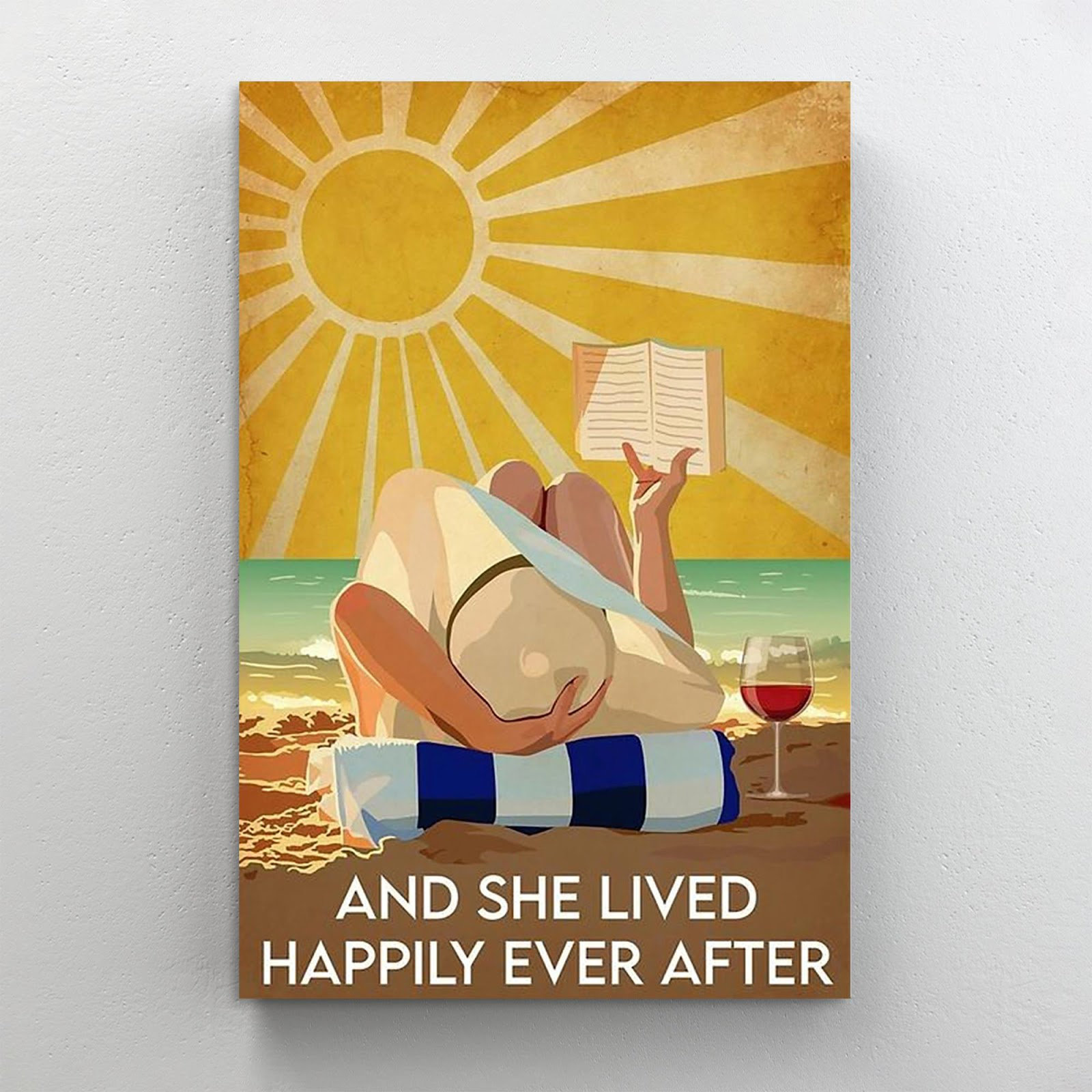 She Lived Happily Ever After With Her Golden Dog 1000-Piece Wooden Jigsaw Puzzle - View #11