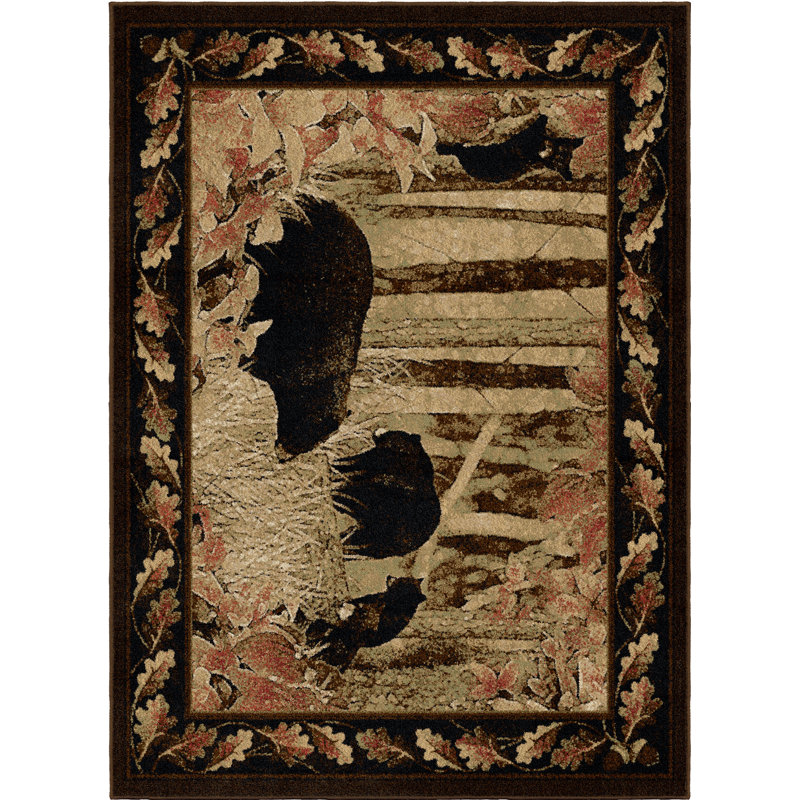 Frazee Southwestern Indoor Rug, Rectangle 3'11" x 5'3"