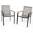 2 - Person Metal Patio Dining Set With Round Table-857318853