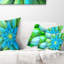 Coussin lombaire floral à grande fleur-30735269