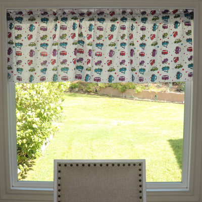 Rauf   Cotton Blend Tailored Window Valance
