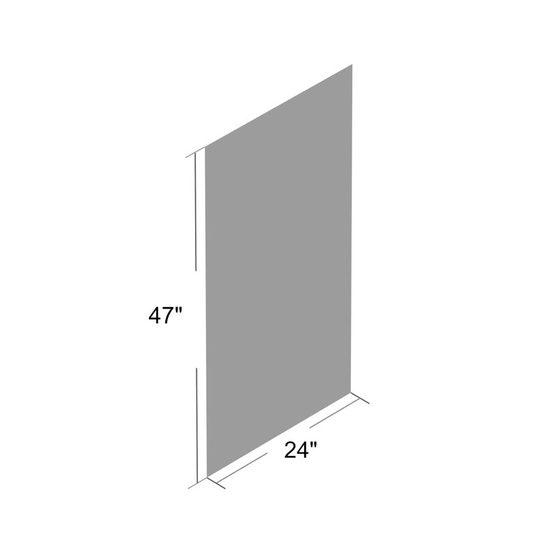 Non-Wall Damaging Window Decal