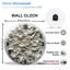 Horloge murale moderne 2D