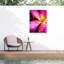 «Pink Over Yellow» sur toile par Rotem Ganor-3614