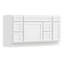 Base de meuble-lavabo simple 60 po seulement-95942886