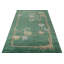 Hand Knotted Wool Floral Area Rug-438779345