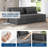 Convertible Folding Sofa Bed with Pillow, 2-in-1 Sleeper Chair Floor Lounger, Pull-Out Lazy Sofa Couch