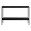 Comehither 45'' W Marble Console Table