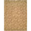 Wool Floral Area Rug in Beige-1562779012