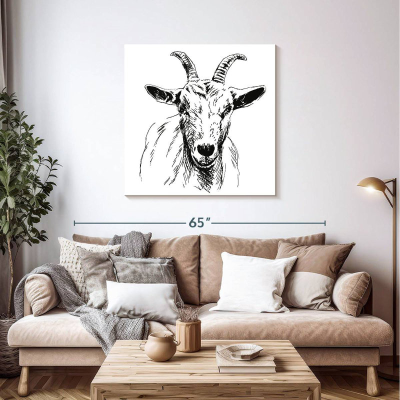 Crowle Horned Goat