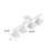 43.5'' 4 -Light Fixed Track Track Kit with Dimmable and Adjustable Head