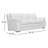 Talon Upholstered 91.5'' Sofa-50033542