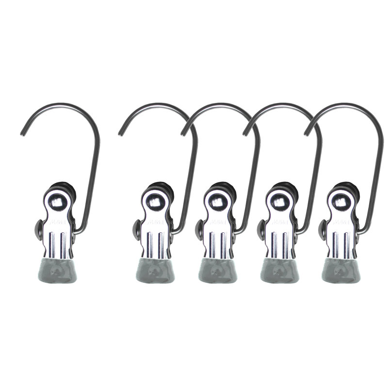 Mawa Single Clip Accessory Hooks, Silver