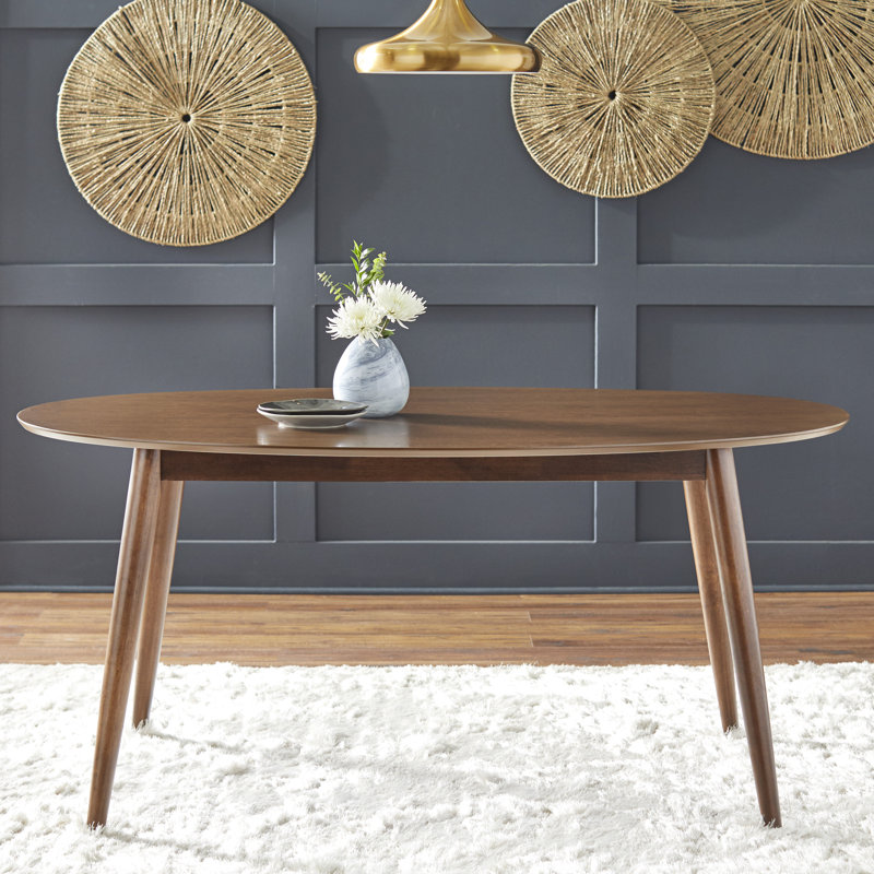 Ensemble de salle à manger Jevon, Crème, 5 pièces: table, 4 chaises
