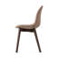 Academy Upholstered Side Chair with Wooden Frame-32910597-46773087