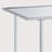 Dateland 48'' Glass Top Console Table