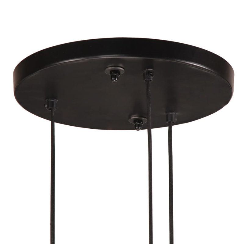Fountainbleau 1 - Light Pendant, Black 