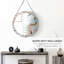 Miroir mural en bois