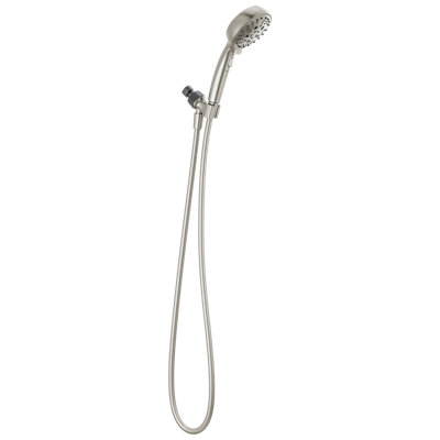 6-Spray H2Okinetic Handheld Shower Head with Hose, Hand Held Shower Head