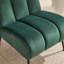 Fauteuil d'appoint rembourré capitonné sans accoudoirs-310130695