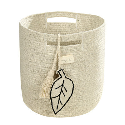 Plants Fabric Decorative Basket