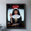 Reproduction d'art encadré noir rétro-286137552