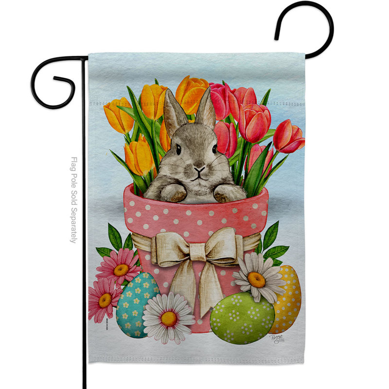 Drapeau de jardin 18,5 x 13 po