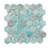 Eterna Hexx 2" x 2" Glass Mosaic Floor and Wall Tile-108486576