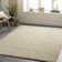 Sabrine Handmade Tufted Wool Medium Gray, Beige Area Rug