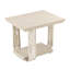 Lotus Bay End Table - Sand