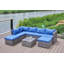 Patio Sofa With Cushions
