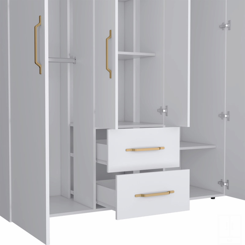 Armoire, Blanc
