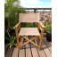 Chaise pliante en tissu Callum-Jay