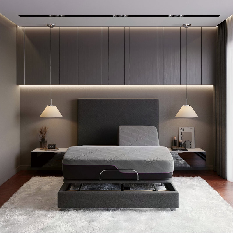Matelas en mousse viscoélastique gélifiée 11 pouces, Grand lit
