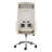 High Back Ergonomic Office Chair Light Gray Mesh Swivel Rolling Desk Task Chair Adjustable Modern