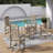 3-Piece Rocking Chair Set With Coffee Table-1094930626