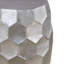 Table basse et table de bout Maggie - argent-1148698286
