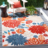 Kellems Performance Floral Rug