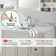 Centerset 2-handle Bathroom Faucet with Drain Assembly