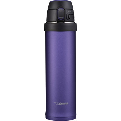 Flip-and-Go Vacuum Insulated Stainless Steel Travel Mug