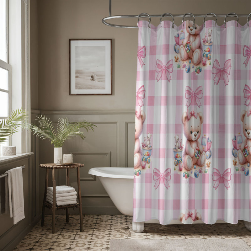 Maternal Care - Rideau de douche Premium 220, H 74 po x l 71 po