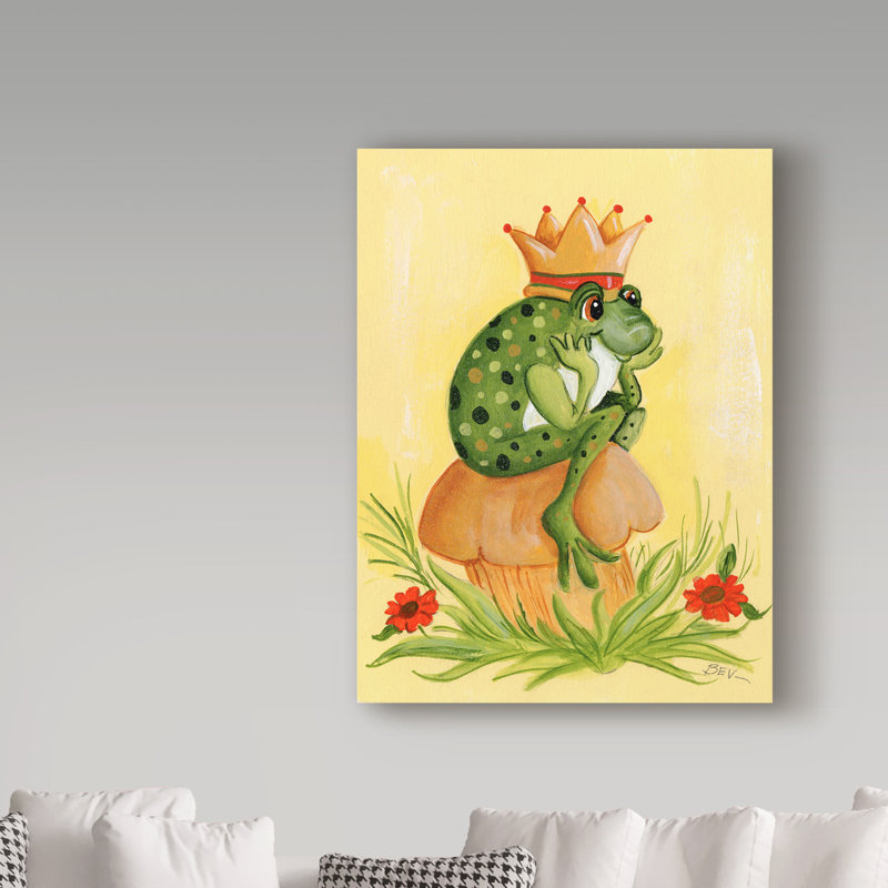 « the prince », art sur toile, H 19 po x l 14 po x P 2 po