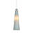 3 - Light Satin Nickel Kitchen Island Pendant