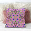 Indoor / Outdoor Paisley Square Cushion-711148438-711148441