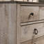 Commode 7 tiroirs avec miroir Amareona