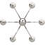 Lustree 6 lumières façon bougie/classique-11801545